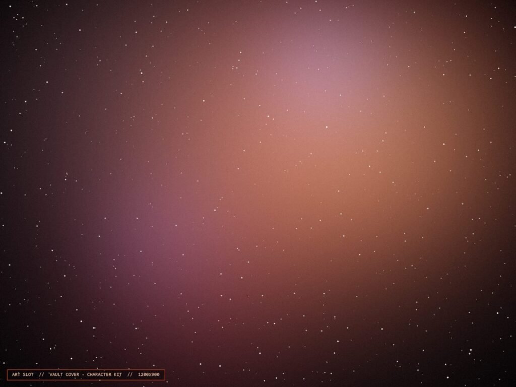 Vault cover for Character Card Starter