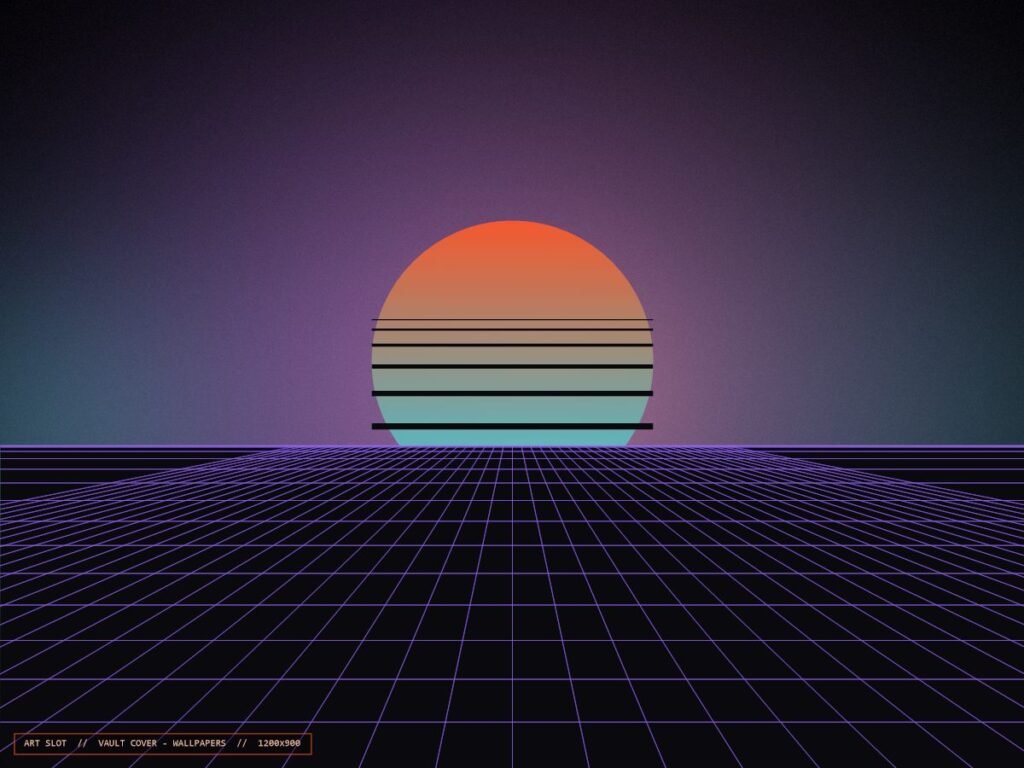 Vault cover for Ember Wallpaper Set